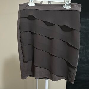 Ann Taylor gray skirt size 0